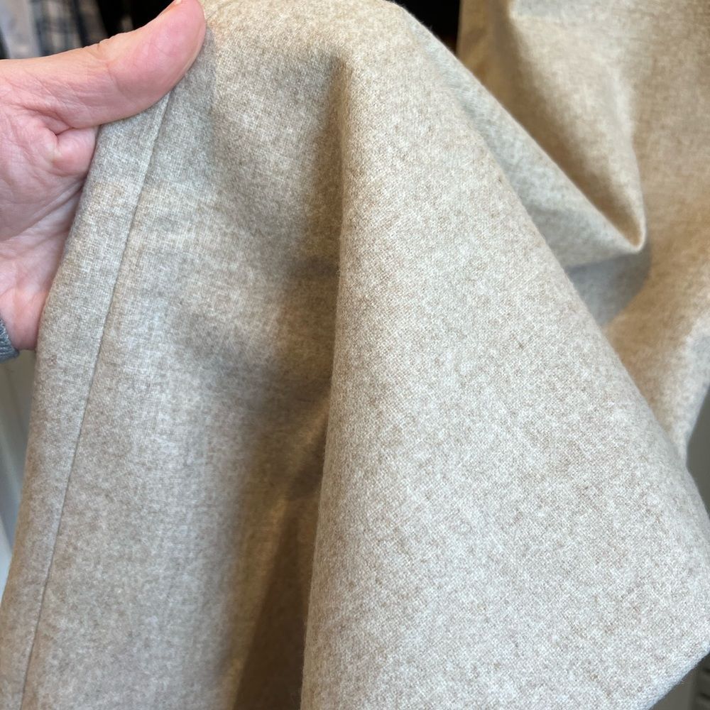 Moncler Beige Wool and Cashmere Pants - Picture 4 of 7